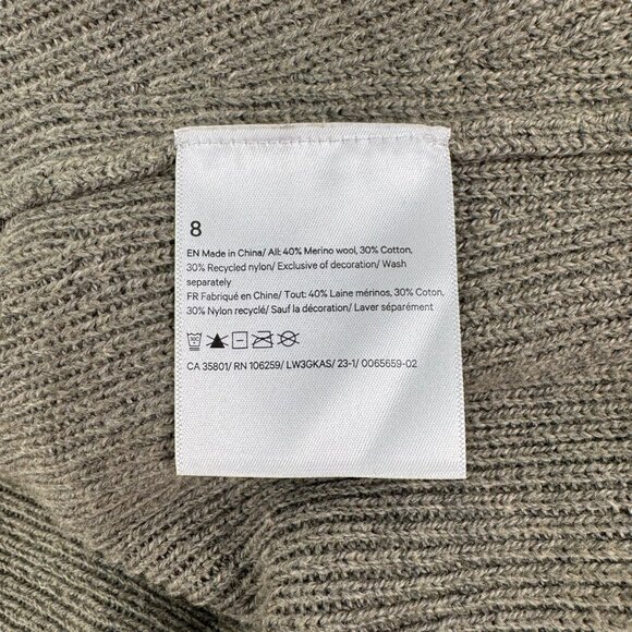 Lululemon | 8 | Merino Wool-Blend Ribbed Crewneck Sweater | Minimalist | Cozy - Picture 5 of 16